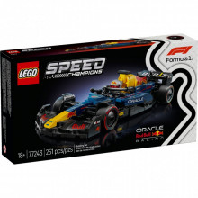 Конструктор LEGO Speed Champions Автомобиль для гонок F1 Oracle Red Bull Racing RB20 (77243) (11053)