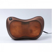 Массажер, массажная подушка для дома и машины Massage pillow CHM-8028 (8 роликов) (14153)