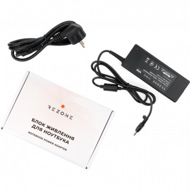 Блок питания к ноутбуку Rezone HP 90W 18.5V 4.74A 4.8*1.7 (RZPSHP90184817) (16153)