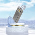 Зовнішній акумулятор HOCO J104A Discovery edition 22.5W fully compatible power bank with cable(20000mAh) Gray (6931474788962) (21153)