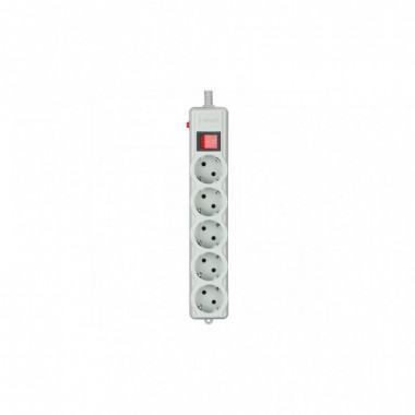 Сетевой фильтр питания Gembird SPG5-G-6G-PRO (16253)