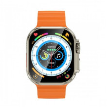 Смарт-годинник HOCO Y23 Ultra 51mm. 300 mAh. IP 67 Smart sports watch(call version) Titanium gold (6942007634908) (20253)