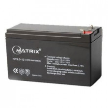 Батарея к ИБП Matrix 12V 9AH (NP9-12) (22253)