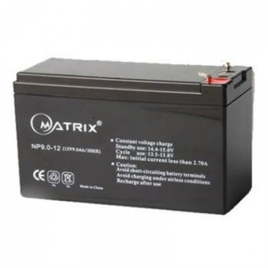 Батарея к ИБП Matrix 12V 9AH (NP9-12) (22253)