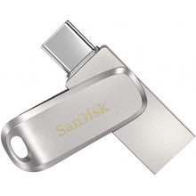 Флеш-накопичувач SanDisk USB 3.1 Ultra Dual Luxe Type-C 128Gb (150 Mb/s) (SDDDC4-128G-G46) (253)