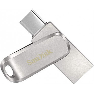 Флеш-накопичувач SanDisk USB 3.1 Ultra Dual Luxe Type-C 128Gb (150 Mb/s) (SDDDC4-128G-G46) (253)