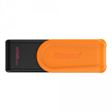 Флеш-накопичувач Kingston USB 3.2 DT Exodia S 256GB Black/Orange (DTXS/256GB) (353)