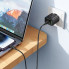 Мережевий зарядний пристрій з кабелем BOROFONE BA83A Flare star PD20W+QC3.0 charger set(C to iP) Black (6941991117350) (17453)