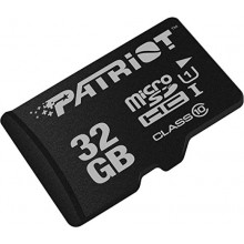 Карта пам'яті microSDHC (UHS-1) Patriot LX Series 32Gb class 10 (PSF32GMDC10) (453)
