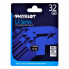 Карта пам'яті microSDHC (UHS-1) Patriot LX Series 32Gb class 10 (PSF32GMDC10) (453)