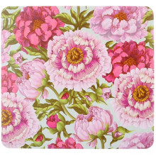 Набір 12 сервірувальних серветок 28x30см підтарільники Floral-117, поліпропілен (5453)