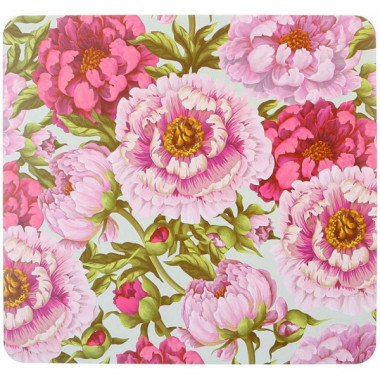 Набір 12 сервірувальних серветок 28x30см підтарільники Floral-117, поліпропілен (5453)