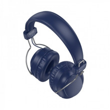 Бездротові накладні навушники BOROFONE BO33 Melody BT headphones Blue (6941991120107) (8453)