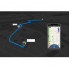 Захисний шолом Smart4u R55 (L) Black (58-62см), акустика, мікрофон, сигнали поворотів та стопів, додаток, пульт BR80 (ZHLIV-000R55-5340) (14653)
