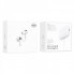 Бездротові навушники HOCO EW90 True wireless ANC noise reduction BT headset White (6942007658584) (8653)