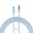 Кабель Baseus Explorer Series Fast Charging Cable with Smart Temperature Control Type-C to Type-C 100W 1m Galaxy Blue (P10319703311-00) (14753)