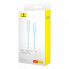 Кабель Baseus Explorer Series Fast Charging Cable with Smart Temperature Control Type-C to Type-C 100W 1m Galaxy Blue (P10319703311-00) (14753)