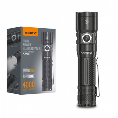 Фонарь Videx 4000Lm 6500K (VLF-A406) (15753)
