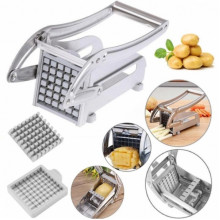 Картофелерезка Potato Chipper для нарезания картофеля фри c двумя ножами (17753)
