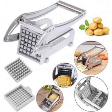 Картофелерезка Potato Chipper для нарезания картофеля фри c двумя ножами (17753)