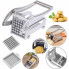 Картофелерезка Potato Chipper для нарезания картофеля фри c двумя ножами (17753)