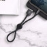 Кабель HOCO X35 USB to Type-C 3A, 0.25m, nylon, aluminum connectors, Black (6931474707451) (19753)