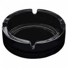 Набір попільничок круглих Ashtray Black 107мм 2шт (6753)