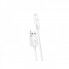 Кабель HOCO X1 USB to Micro  2.4A, 1m, PVC, PVC connectors, White (6957531032038) (14853)