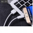 Кабель HOCO X1 USB to Micro  2.4A, 1m, PVC, PVC connectors, White (6957531032038) (14853)
