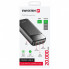 Батарея универсальная SWISSTEN 20000mAh POWER LINE II 22.5W PD QC Black (8595217490628) (18853)