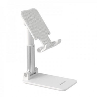 Тримач для телефона BOROFONE BH42 Lite Star folding desktop stand White (6974443381436) (19853)