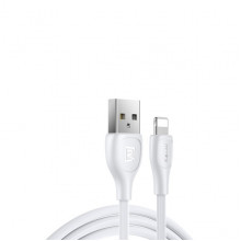 Кабель Remax Lesu Pro USB 2.0 to Lightning 2.1A 1M Белый (RC-160i-w) (2853)