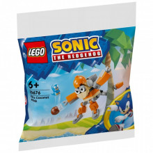 Конструктор LEGO Sonic Кокосовая атака Кики (30676) (7853)