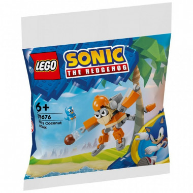 Конструктор LEGO Sonic Кокосовая атака Кики (30676) (7853)