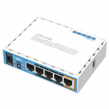 Маршрутизатор Mikrotik hAP ac lite (RB952UI-5AC2ND) (16953)