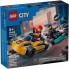 Конструктор LEGO City Картинг и гонщики 99 деталей (60400) (21953)