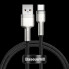 Кабель Baseus Cafule USB 2.0 to Type-C 66W 1M Черный (CAKF000101) (2953)