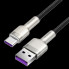 Кабель Baseus Cafule USB 2.0 to Type-C 66W 1M Черный (CAKF000101) (2953)