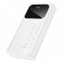 Зовнішній акумулятор HOCO J144A Hymn power bank(30000mAh) White (6942007642149) (21063)