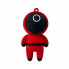 Флеш-накопичувач Wibrand USB 2.0 Squid Game 16Gb Red (WI2.0/SG16R) (163)