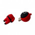 Флеш-накопичувач Wibrand USB 2.0 Squid Game 16Gb Red (WI2.0/SG16R) (163)