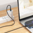 Кабель HOCO X83 USB to Micro 2.4A, 1m, PVC, PVC connectors, Black (6931474770882) (20163)