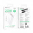 Зовнішній акумулятор BOROFONE BJ30A Starlight 22.5W+PD20W fully compatible power bank(20000mAh) White (6941991118296) (21163)