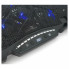 Подставка для ноутбука IceCoorel 10-17", 15*60mm 2500 RPM, TYPE-C+USB, 400x305x39mm, Black (K12) (7163)