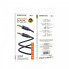 Аудіокабель BOROFONE BL20 3.5mm male to 3.5mm male, silicone, 1m Black (6941991114373) (15263)