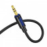 Аудіокабель BOROFONE BL20 3.5mm male to 3.5mm male, silicone, 1m Black (6941991114373) (15263)