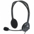 Наушники Logitech H111 Stereo Headset with 1*4pin jack (981-000593) (16263)