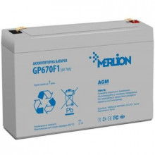 Батарея к ИБП Merlion 6V-7Ah (GP670F1) (17263)