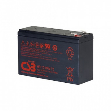 Батарея к ИБП CSB HR1218WF2 12V 18W (HR1218WF2) (18263)