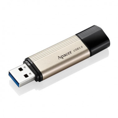 Флеш-накопичувач Apacer USB 3.2 Gen 1 AH353 64GB Champagne Gold (AP64GAH353C-1) (263)
